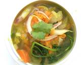 Coconut Vegetable Soup recipe step 3 photo