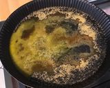 Une image de l'étape 2 de Tarte renversée pommes et pistaches (pâte brisée à la crème).