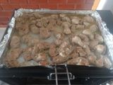 Pollo al limón en horno