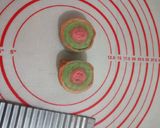 Foto langkah ke 6 dari resep Rainbow Thousand Layer Mooncake.