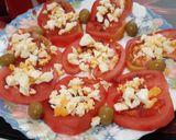 Foto del paso 2 de la receta Ensalada con quesos