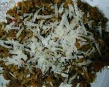 Foto del paso 3 de la receta: Legumbres con queso parmesano