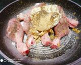 A picture of step 3 of KFC style fried chicken drumstick.
