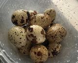 Foto langkah ke 1 dari resep Sate telur puyuh.