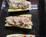 Töltött cukkini🍽 recept fázis 3 fotója