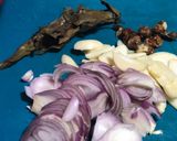Foto langkah ke 1 dari resep Bobor Sawi putih,Wortel & Tempe.