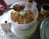 Foto del paso 2 de la receta: Postre de mousse de coco relleno con crema de limón