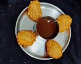 साबूदाना टिक्की (Sabudana tikki recipe in hindi) रेसिपी चरण 2 फोटो