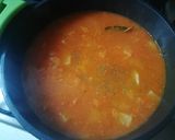 Foto del paso 7 de la receta Papas guisadas con bacalao
