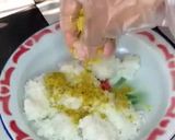 Foto langkah ke 3 dari resep Bekal Anak : Ayam Goreng Ketumbar + Nasi + Serundeng + Tempe Goreng.