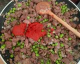 Hagymás-borsós pirított máj recept fázis 4 fotója