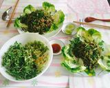 Hình bước làm 5 của món Salad sauce mù tạt vàng