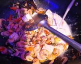 Foto langkah ke 5 dari resep Tauco Udang Tahu.