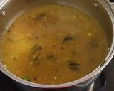 A picture of step 6 of Drumstick soup.