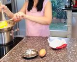 รูปขั้นตอนการทำที่ 3 ของ ซาลาเปาไส้ครีม custard bun