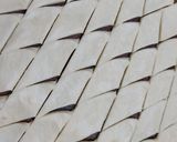 A picture of step 2 of Shakkarpara or Sweet Diamond Cuts.