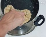 A picture of step 13 of Sankranti Special Kesar Til Mava Barfi Recipe.