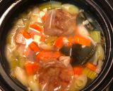 Foto langkah ke 3 dari resep Shabu-shabu dengan Japanese Broth (Dashi).