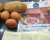 Foto del paso 1 de la receta: Tortilla de patata ibérica