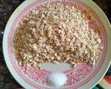 A picture of step 1 of Protein loaded Masala oats.