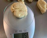 Hình bước làm 11 của món Brioche 6 Múi Ít Bơ Bất Bại