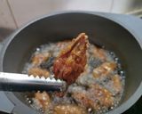 รูปขั้นตอนการทำที่ 3 ของ ปีกไก่ทอดเกลือคลุกน้ำปลา