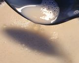 A picture of step 3 of Egyptian dessert.
