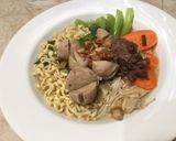 Foto langkah ke 5 dari resep Bakso Sayur Rumahan.