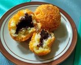 Foto langkah ke 7 dari resep Bola bola tape crispy.