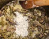 Juhtúrós majoránnás pulykaragu recept fázis 3 fotója