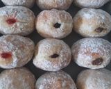 Foto langkah ke 6 dari resep Bomboloni 1× proofing (eggless).