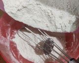 A picture of step 4 of Wheat dry fruits cake.