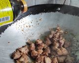 รูปขั้นตอนการทำที่ 3 ของ ผัดกะหล่ำปลีหมูวุ้นเส้น