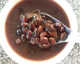 Hình bước làm 4 của món Chè đậu đen bột khoai