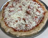 A picture of step 4 of Homemade Pizza.