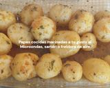 Foto del paso 6 de la receta: Papas cocidas marinadas a tu gusto al Microondas, sartén o freidora de aire