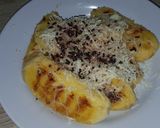 Foto langkah ke 2 dari resep Pisang bakar keju.