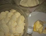 Foto del paso 3 de la receta: Torta de Choco-vainilla relleno de Ganache de Chocolate Blanco