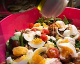 Foto del paso 7 de la receta: Protesalad mar y tierra imbatible!!!(Ensalada de atún y vegetales varios)
