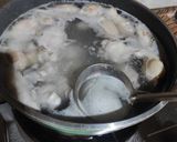 Foto langkah ke 11 dari resep Bihun Siram Ayam Kuah Rebus.