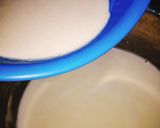 A picture of step 3 of Mango ice cream.