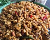 Foto langkah ke 4 dari resep Kering Tempe Teri Kacang.