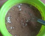 Foto langkah ke 3 dari resep Eggless Chocolate Cake (No Mixer).