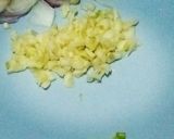 A picture of step 1 of Chicken & Vegetable Pasta😋💛💚.
