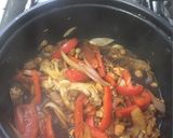 Foto del paso 2 de la receta Saltado de pollo y coliflor