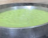 Gambar langkah 4 resipi Tepung Talam Pandan.