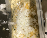 Foto del paso 2 de la receta: Montadito de tortitas de calabacín y filete de ternera