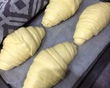 Réteges vajas croissant recept fázis 8 fotója