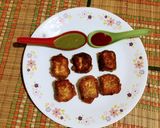 A picture of step 8 of Stuffed Paneer Pakoda.