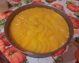 Gyümölcsös sajtkrémes torta recept fázis 5 fotója